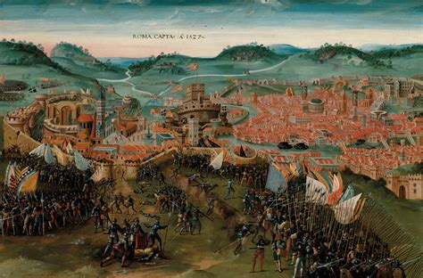 The 16th-Century Sack of Rome: A Shocking Turning Point Amidst the Italian Wars and Renaissance Splendor