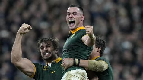 The 2019 Rugby World Cup: A Triumph Over Societal Divisions and a Testament to South African Resilience