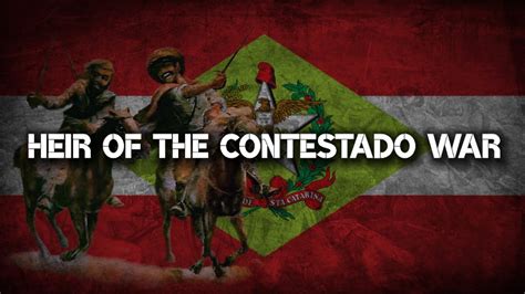 The _Contestado War_ ; A Religious Uprising Led by José Maria and Driven By Land Disputes