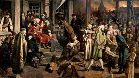 The Pugachev Rebellion; A Cossack Uprising Fueled by Tsarist Oppression and Peasant Yearnings for Freedom